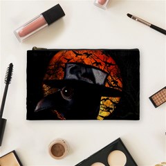 Bird-man  Cosmetic Bag (medium)  by Valentinaart