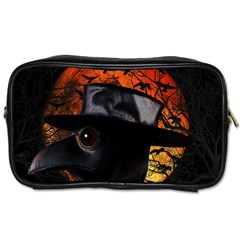 Bird-man  Toiletries Bags by Valentinaart