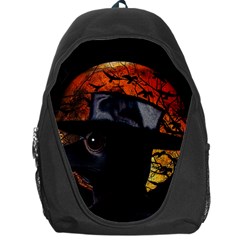 Bird-man  Backpack Bag by Valentinaart