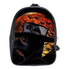 Bird-man  School Bags (xl)  by Valentinaart