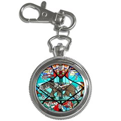 Elephant Stained Glass Key Chain Watches by BangZart