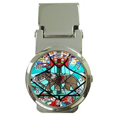 Elephant Stained Glass Money Clip Watches by BangZart