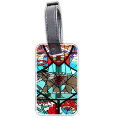 Elephant Stained Glass Luggage Tags (two Sides) by BangZart