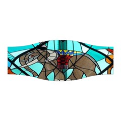 Elephant Stained Glass Stretchable Headband by BangZart