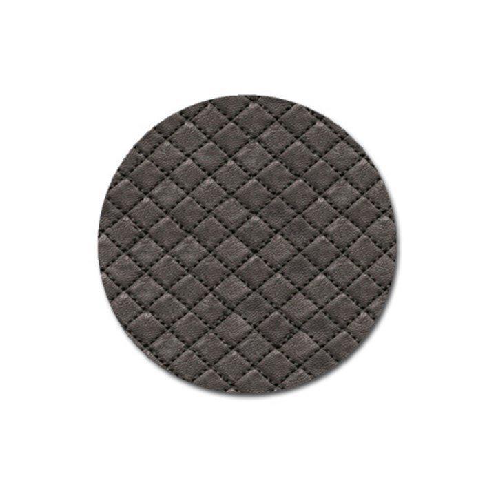 Seamless Leather Texture Pattern Magnet 3  (Round)