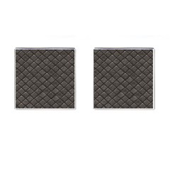 Seamless Leather Texture Pattern Cufflinks (square) by BangZart