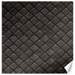 Seamless Leather Texture Pattern Canvas 12  X 12   by BangZart