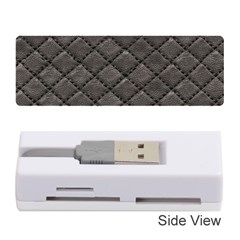 Seamless Leather Texture Pattern Memory Card Reader (stick)  by BangZart