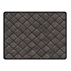 Seamless Leather Texture Pattern Double Sided Fleece Blanket (small)  by BangZart