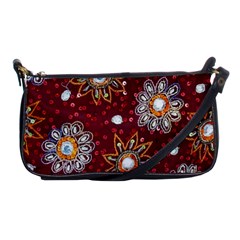 India Traditional Fabric Shoulder Clutch Bags