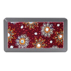 India Traditional Fabric Memory Card Reader (mini) by BangZart