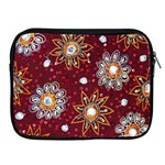 India Traditional Fabric Apple iPad 2/3/4 Zipper Cases Front