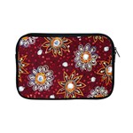 India Traditional Fabric Apple iPad Mini Zipper Cases Front