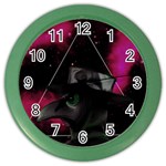 Bird-man  Color Wall Clocks Front