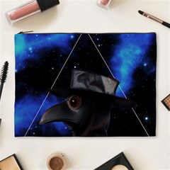 Bird-man  Cosmetic Bag (xl) by Valentinaart