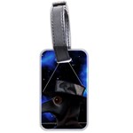 Bird-man  Luggage Tags (Two Sides) Back