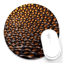 Digital Blasphemy Honeycomb Round Mousepads by BangZart