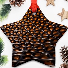 Digital Blasphemy Honeycomb Star Ornament (two Sides) by BangZart