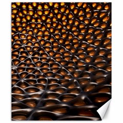 Digital Blasphemy Honeycomb Canvas 20  X 24   by BangZart