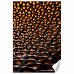 Digital Blasphemy Honeycomb Canvas 24  X 36  by BangZart