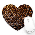 Digital Blasphemy Honeycomb Heart Mousepads Front