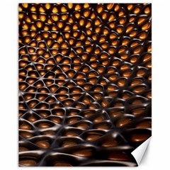 Digital Blasphemy Honeycomb Canvas 11  X 14   by BangZart