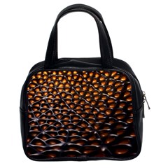 Digital Blasphemy Honeycomb Classic Handbags (2 Sides) by BangZart