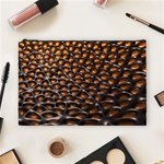 Digital Blasphemy Honeycomb Cosmetic Bag (Large)  Front