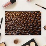 Digital Blasphemy Honeycomb Cosmetic Bag (Large)  Back