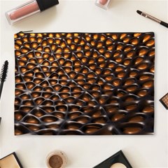 Digital Blasphemy Honeycomb Cosmetic Bag (xl) by BangZart