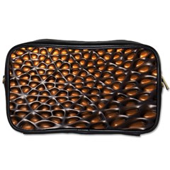 Digital Blasphemy Honeycomb Toiletries Bags 2-side by BangZart