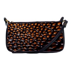 Digital Blasphemy Honeycomb Shoulder Clutch Bags by BangZart