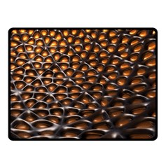 Digital Blasphemy Honeycomb Fleece Blanket (small) by BangZart