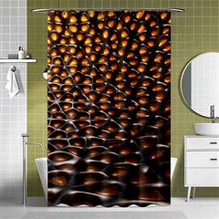 Digital Blasphemy Honeycomb Shower Curtain 48  X 72  (small)  by BangZart