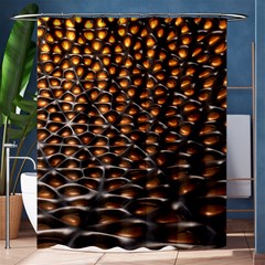 Digital Blasphemy Honeycomb Shower Curtain 60  X 72  (medium)  by BangZart