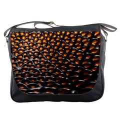 Digital Blasphemy Honeycomb Messenger Bags by BangZart