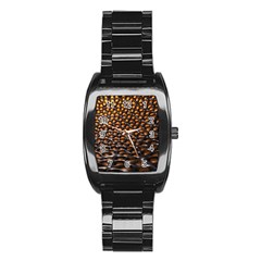 Digital Blasphemy Honeycomb Stainless Steel Barrel Watch by BangZart