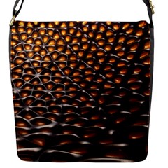 Digital Blasphemy Honeycomb Flap Messenger Bag (s) by BangZart