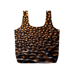 Digital Blasphemy Honeycomb Full Print Recycle Bags (s)  by BangZart