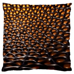 Digital Blasphemy Honeycomb Standard Flano Cushion Case (two Sides) by BangZart