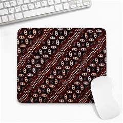 Art Traditional Batik Pattern Large Mousepads by BangZart