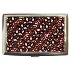 Art Traditional Batik Pattern Cigarette Money Cases by BangZart