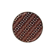 Art Traditional Batik Pattern Hat Clip Ball Marker (4 Pack) by BangZart