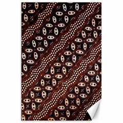 Art Traditional Batik Pattern Canvas 20  X 30   by BangZart