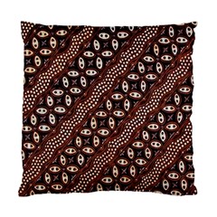 Art Traditional Batik Pattern Standard Cushion Case (two Sides) by BangZart