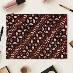 Art Traditional Batik Pattern Cosmetic Bag (xl) by BangZart