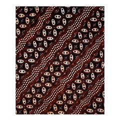 Art Traditional Batik Pattern Shower Curtain 60  X 72  (medium)  by BangZart