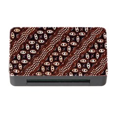 Art Traditional Batik Pattern Memory Card Reader With Cf by BangZart