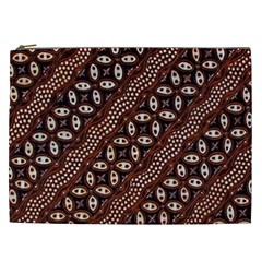 Art Traditional Batik Pattern Cosmetic Bag (xxl)  by BangZart