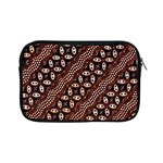 Art Traditional Batik Pattern Apple iPad Mini Zipper Cases Front